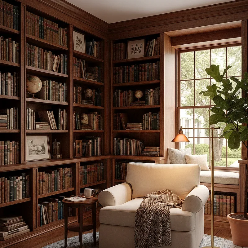 Office Library Ideas