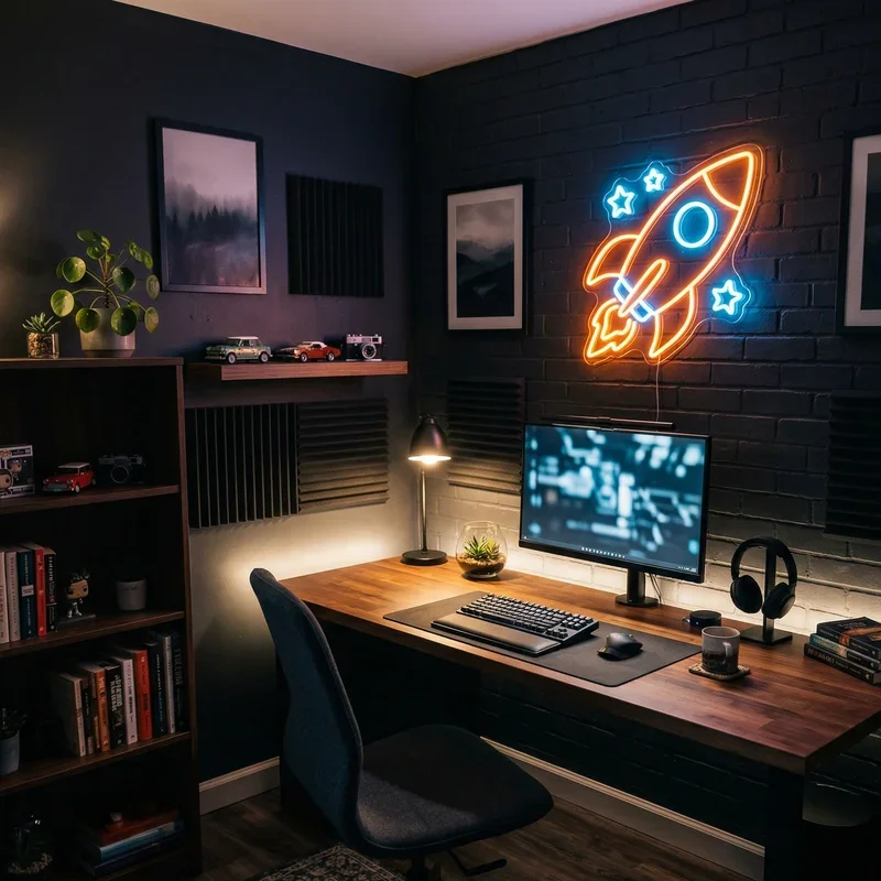 Small Home Office Man Cave Ideas