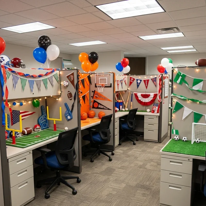 Office Decorating Contest Ideas