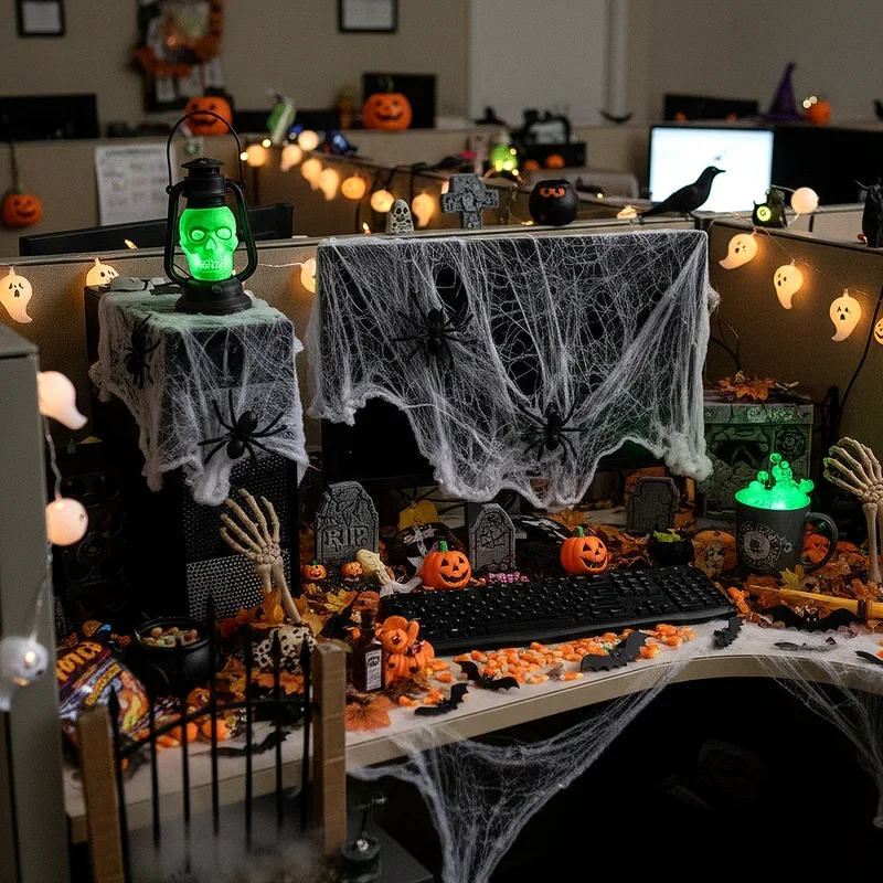 Office Halloween Party Ideas