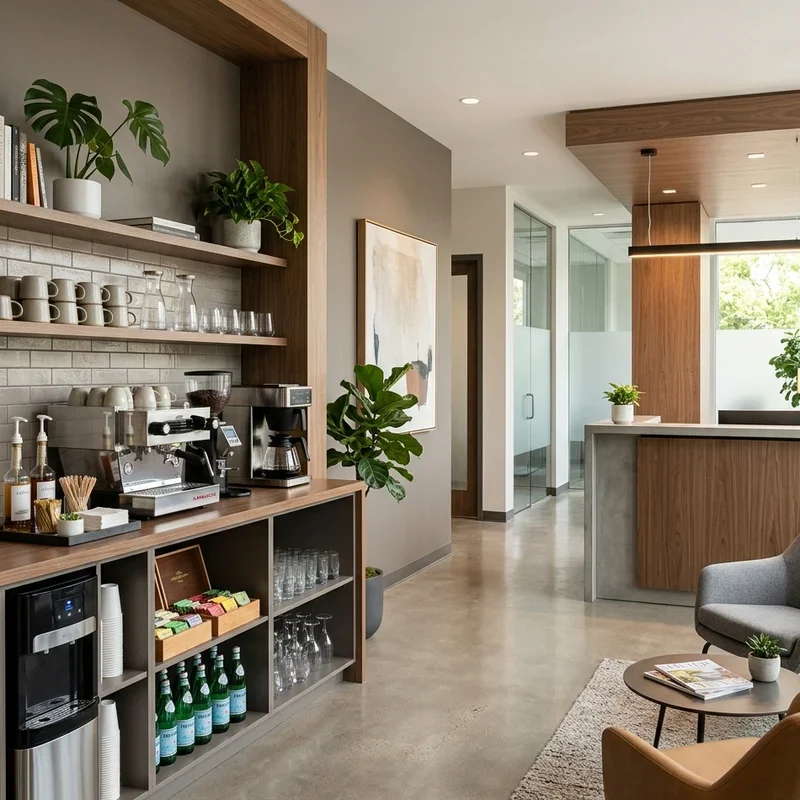Office Reception Area Ideas