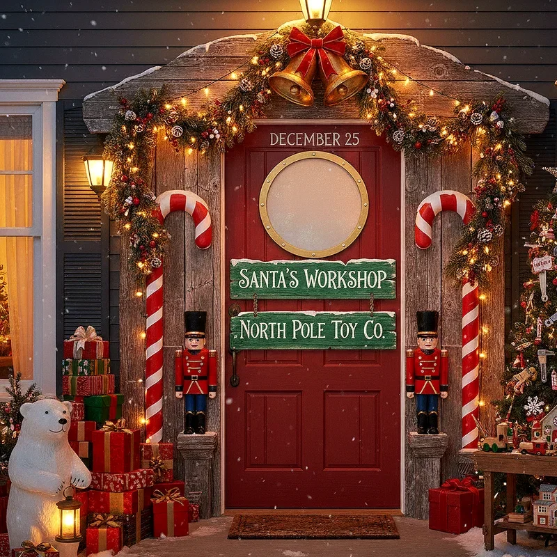 Office Holiday Door Decorating Ideas