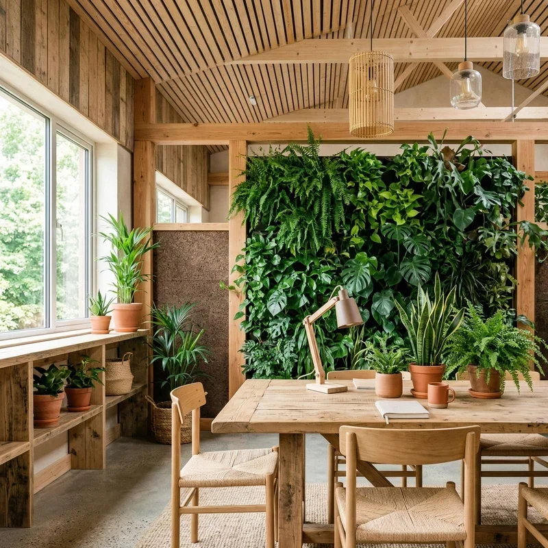 Green Office Design Ideas