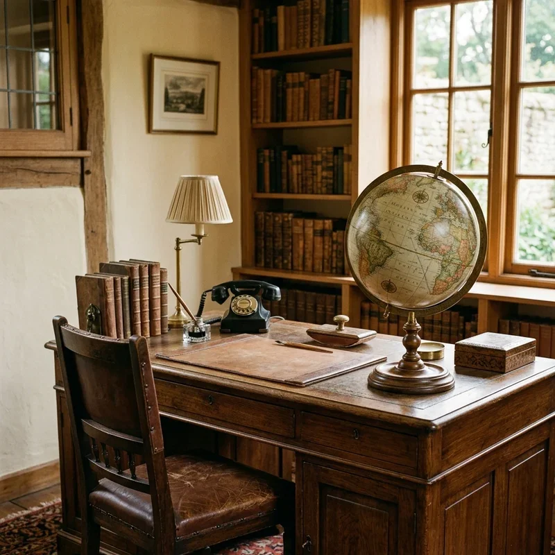 Vintage Office Ideas