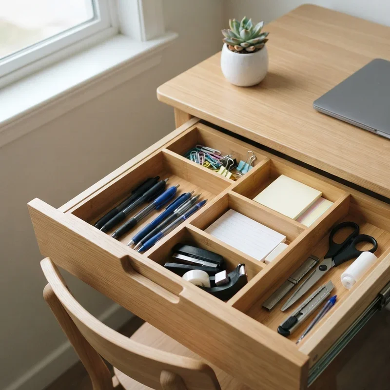 Office Organization Ideas for Small Spaces