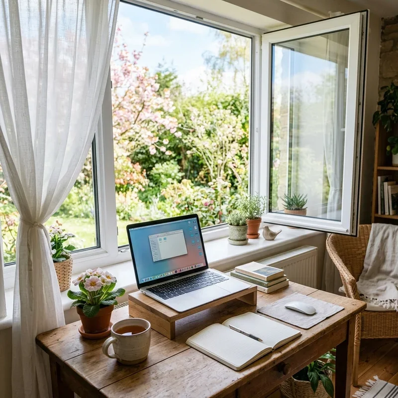 Spring Office Ideas
