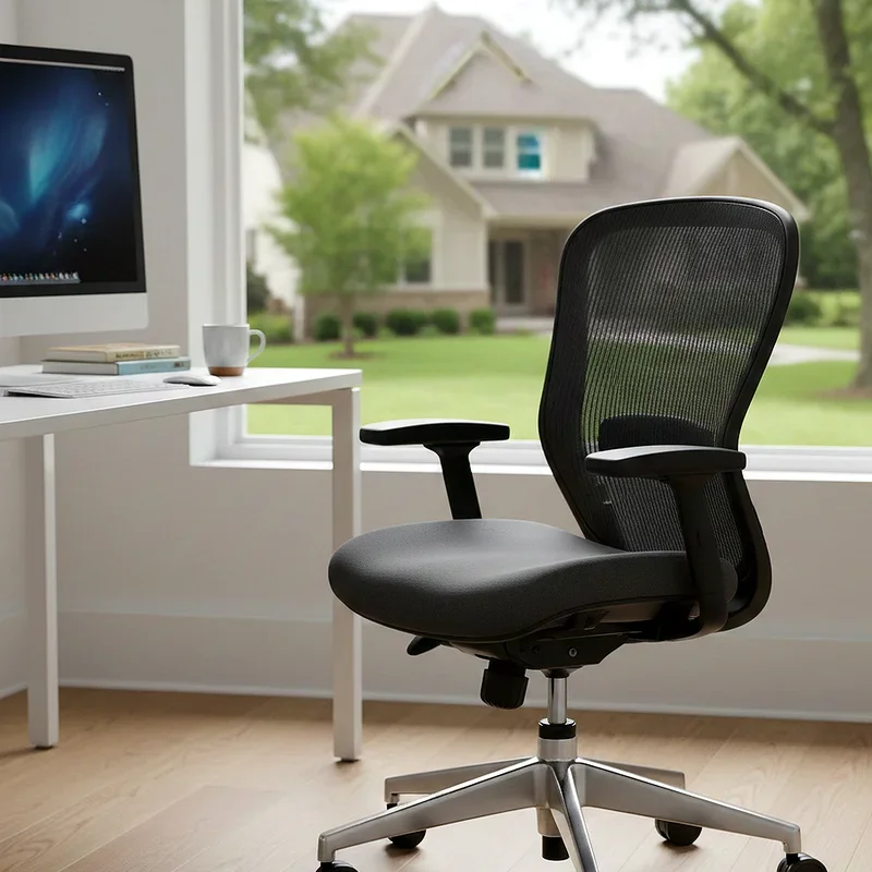 How to Raise an Office Chair Safely and Correctly