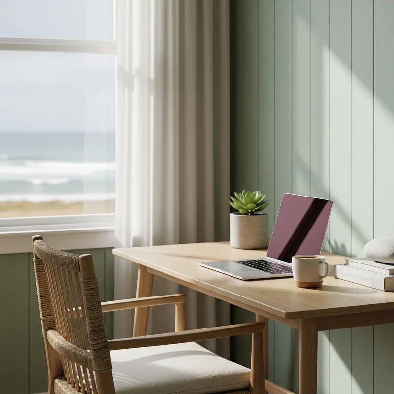 15 Coastal Office Ideas to Bring Beach Vibes Indoors