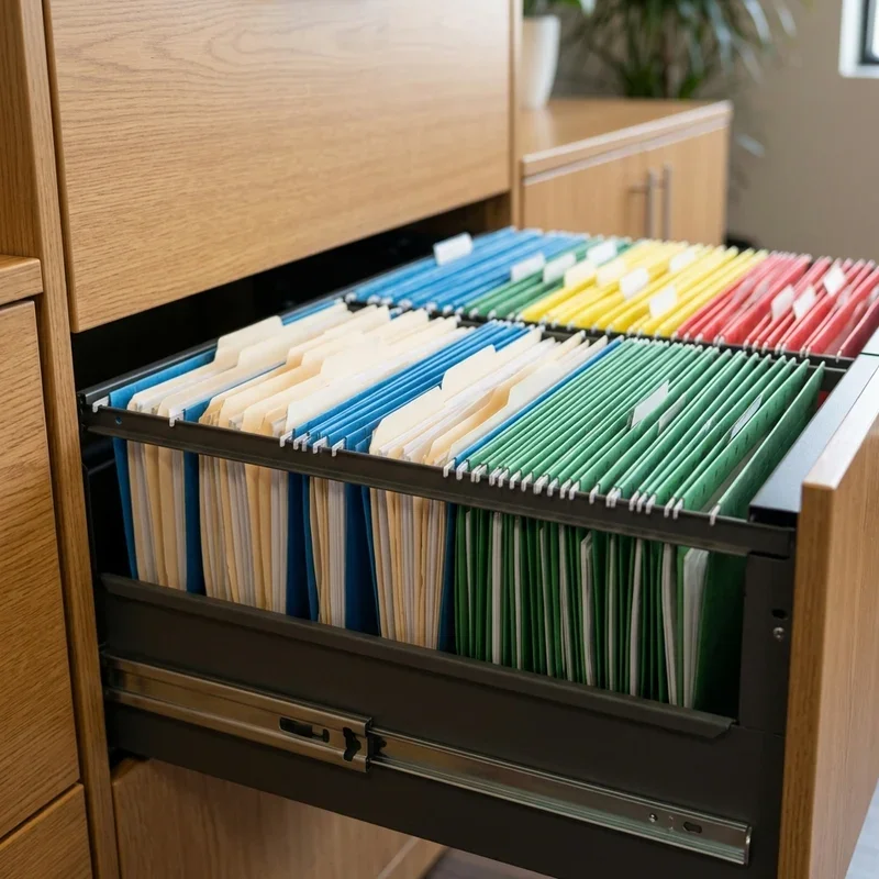 Office File Organization Ideas