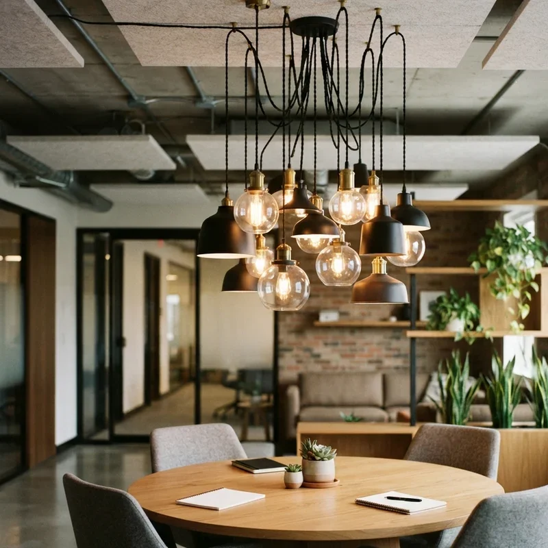 Office Pendant Lighting Ideas