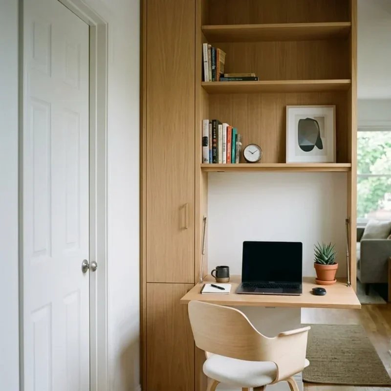 Hallway Office Ideas