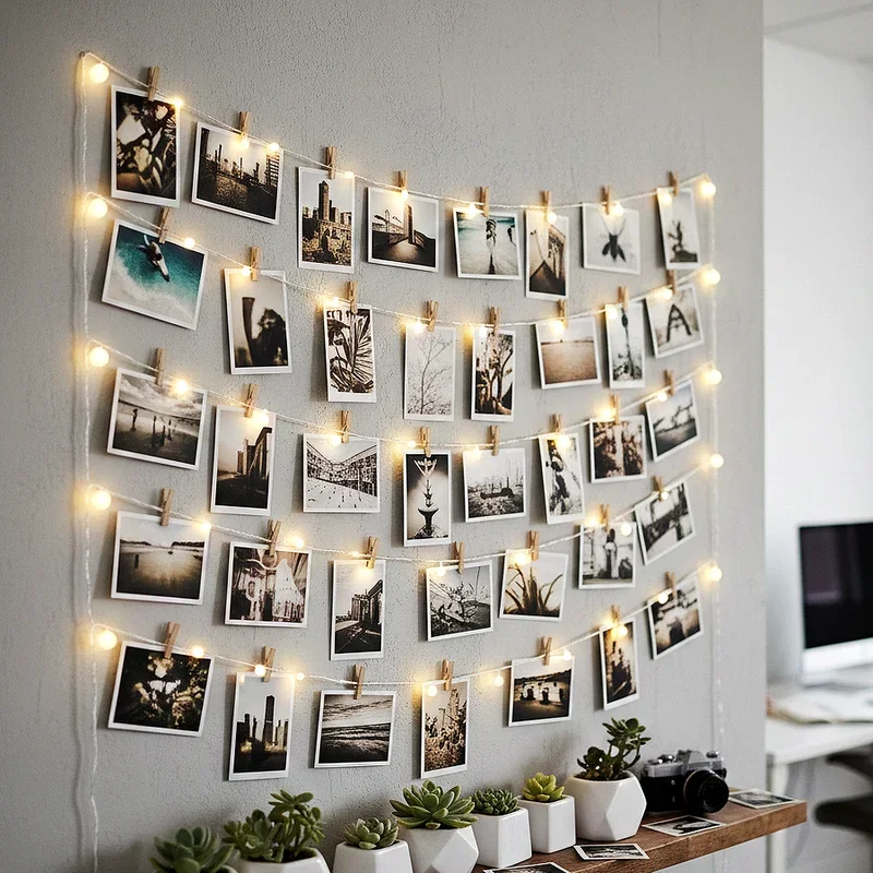Office Photo Wall Ideas