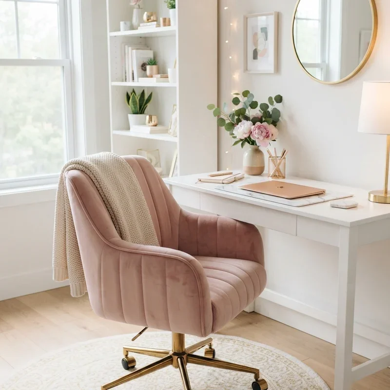 Girly Office Ideas