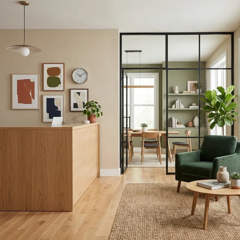 Real Estate Office Design Ideas