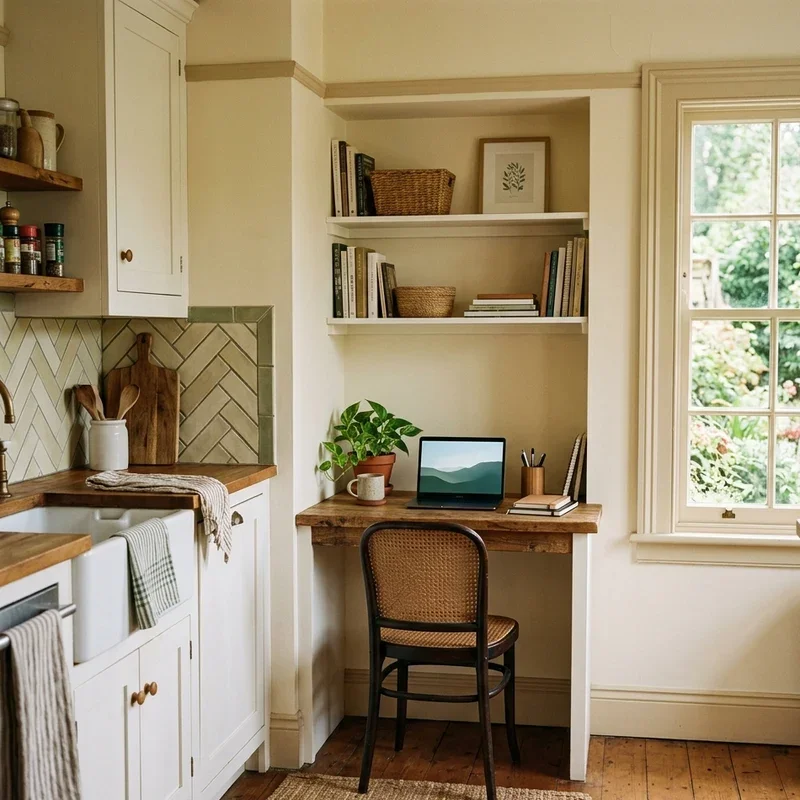 Hidden Home Office Ideas