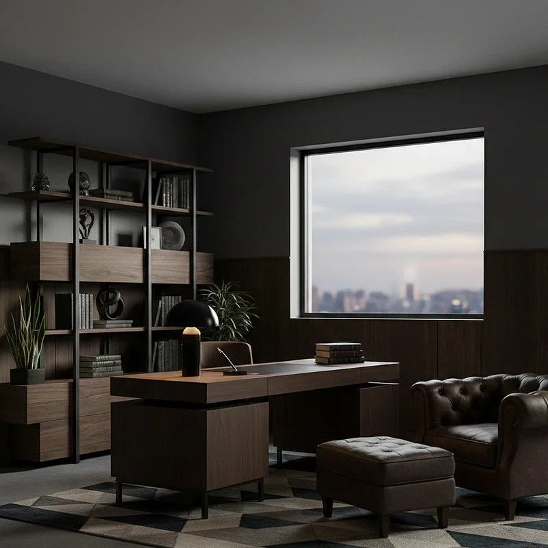 Masculine Office Ideas