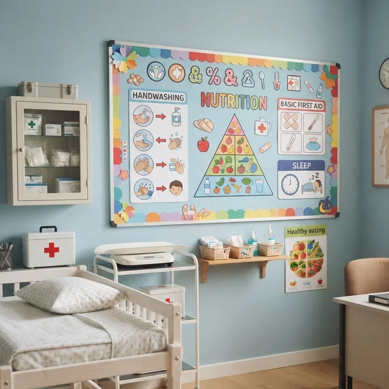 School Nurse Office Ideas