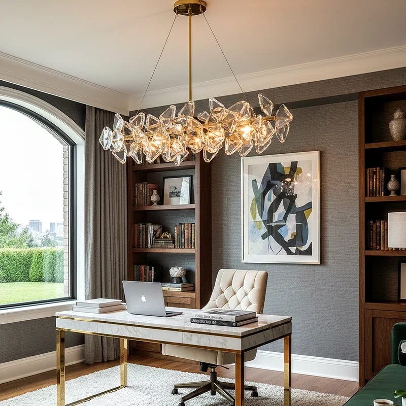 Glam Home Office Ideas