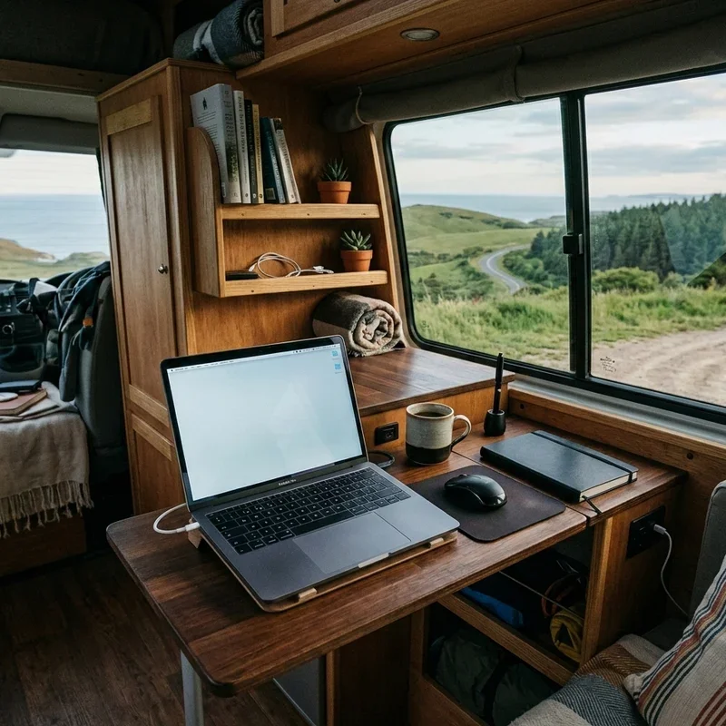 What Is a Mobile Office