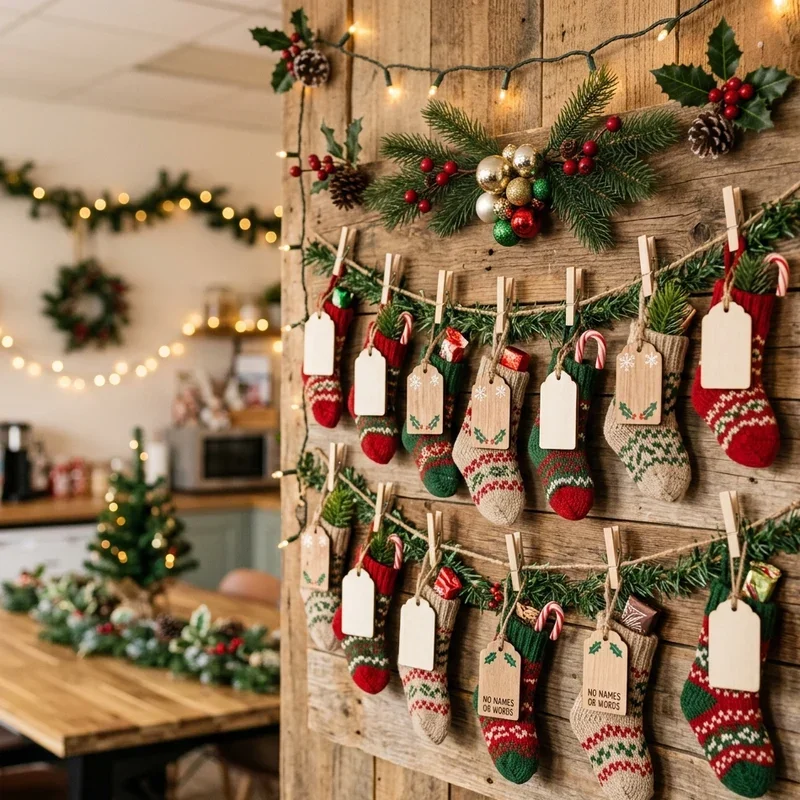 Office Christmas Party Decoration Ideas