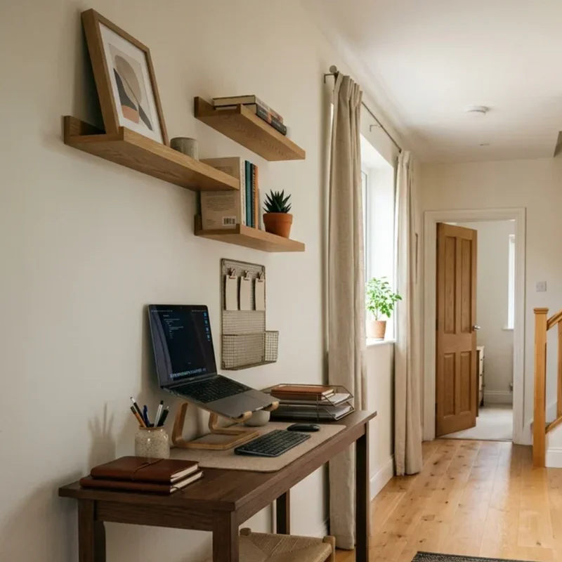 Hallway Office Ideas