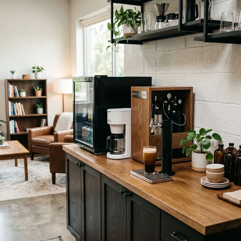 Office Bar Ideas