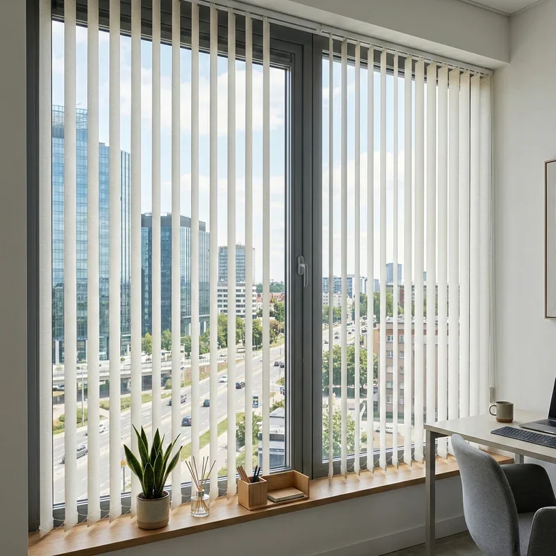 Office Window Decor Ideas
