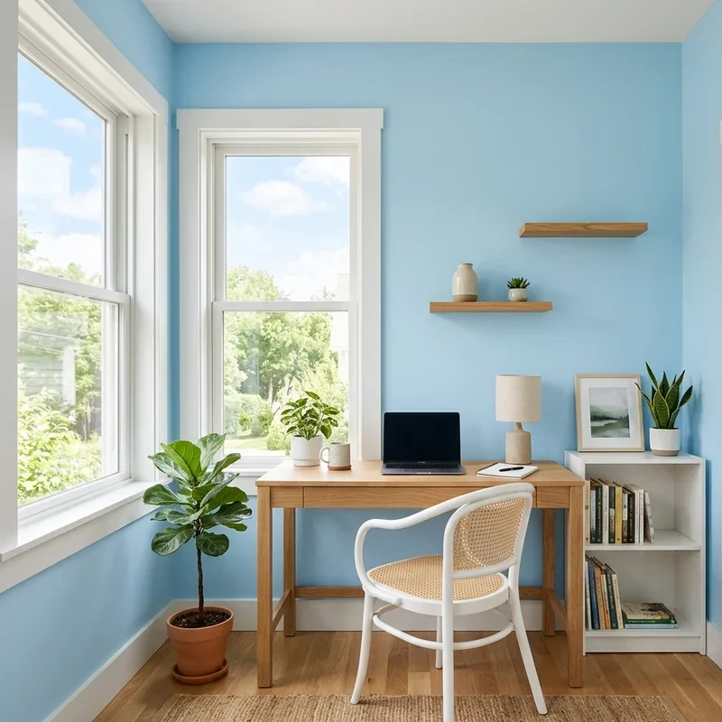 Small Office Paint Color Ideas