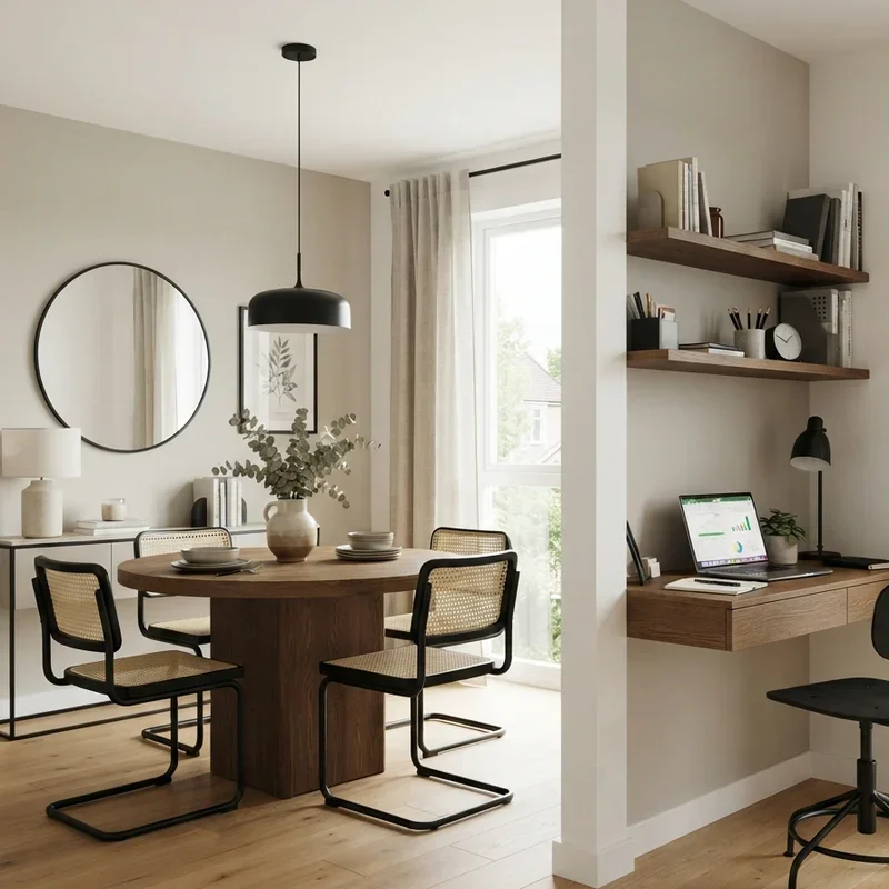 Dining Room Office Ideas