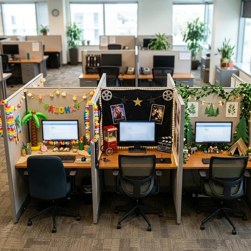 Office Decorating Contest Ideas