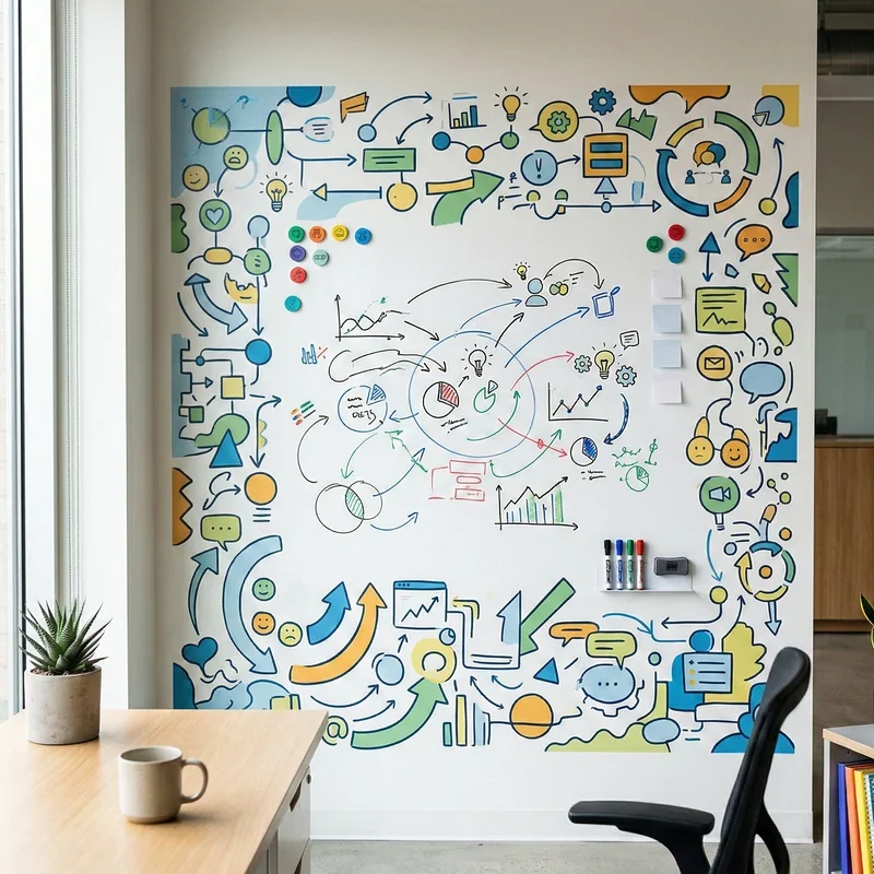 Office Wall Mural Ideas