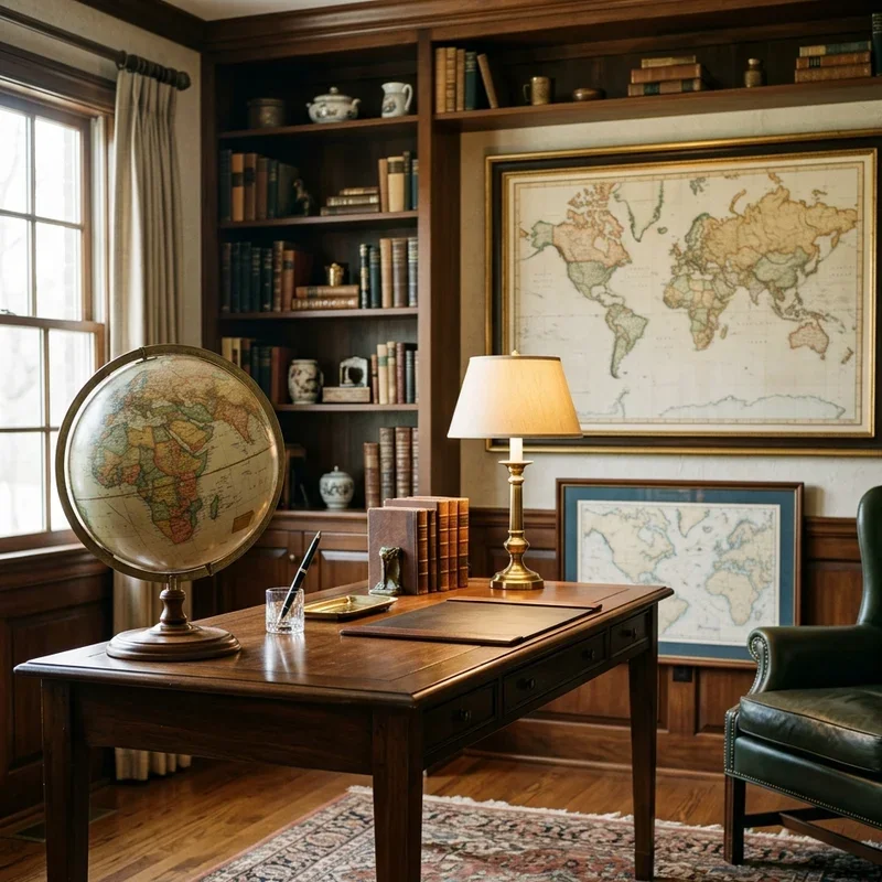 Traditional Home Office Ideas