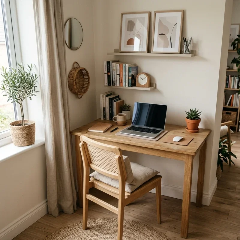 Small Home Office Desk Ideas