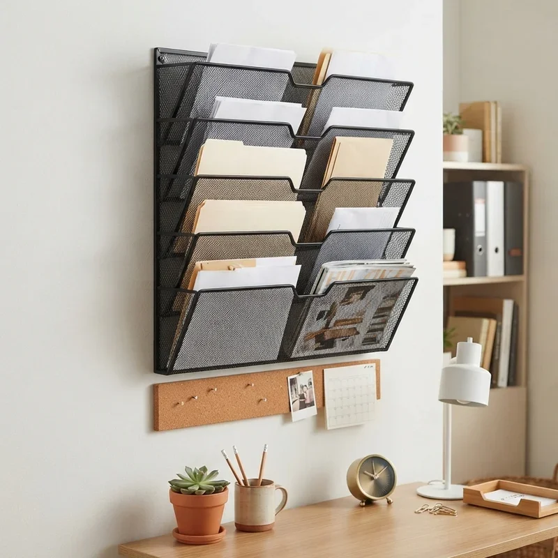Office Organization Ideas for Small Spaces