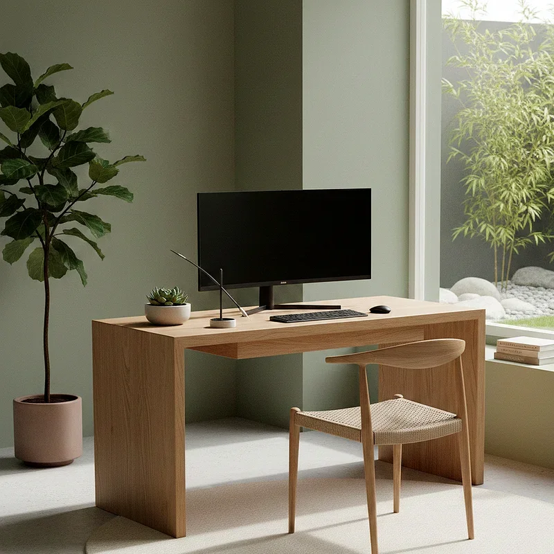Zen Home Office Ideas