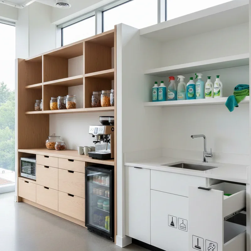 Office Pantry Ideas