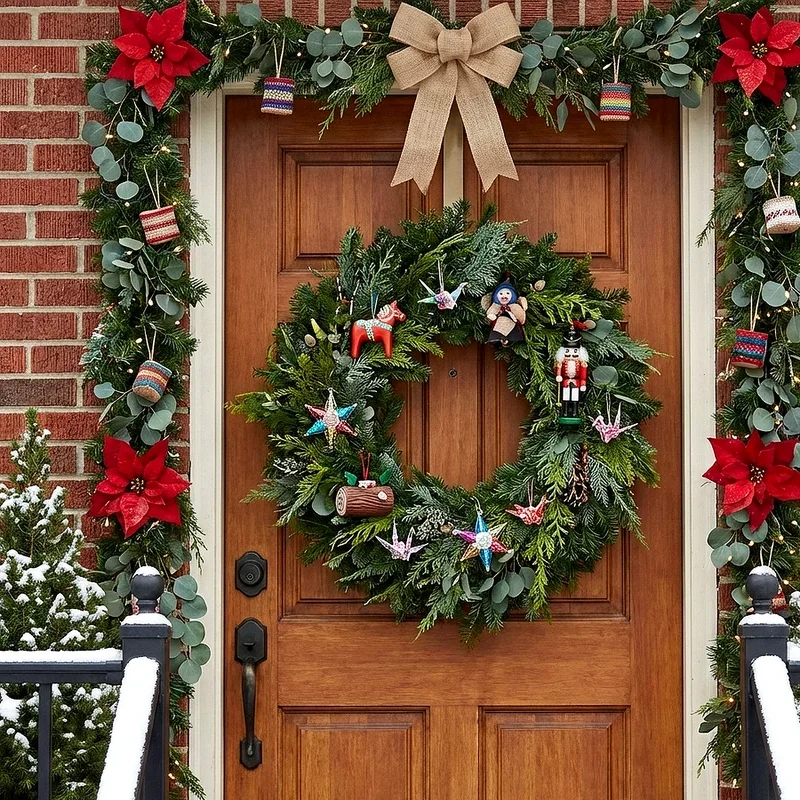 Office Holiday Door Decorating Ideas
