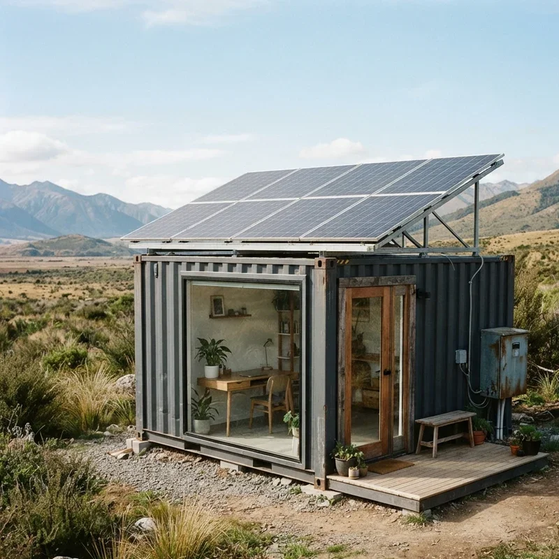 Container Office Ideas