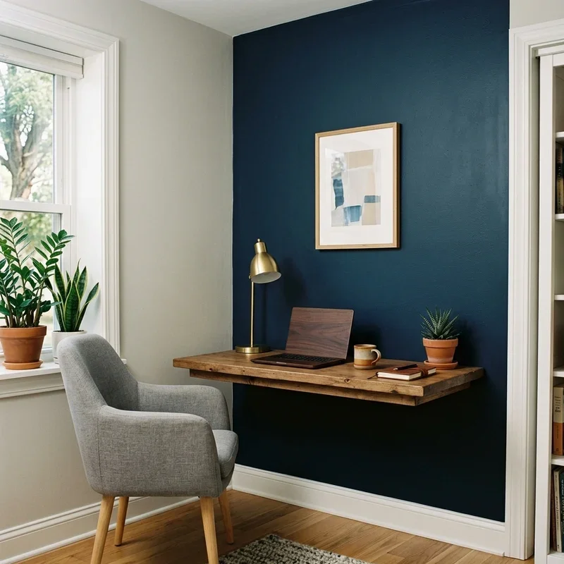Small Office Paint Color Ideas