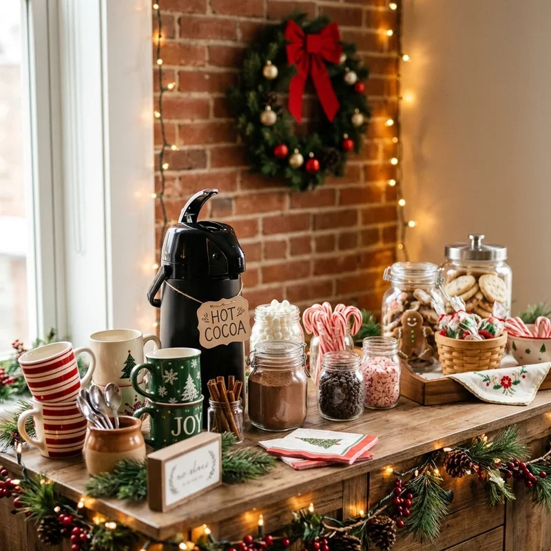 Holiday Office Decorating Ideas