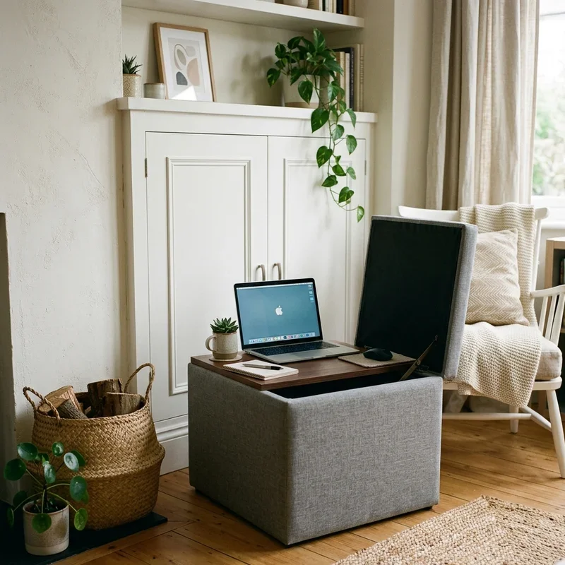 Hidden Home Office Ideas