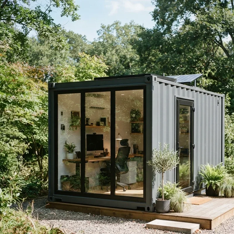 Container Office Ideas