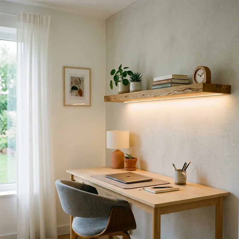 Small Home Office Lighting Ideas