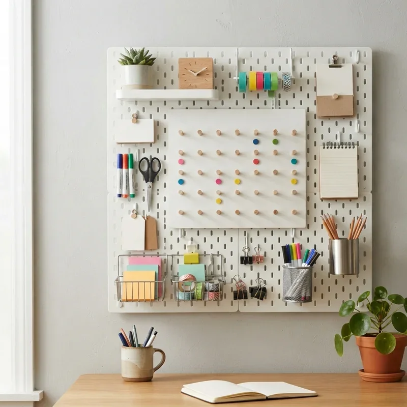 Pegboard Office Ideas