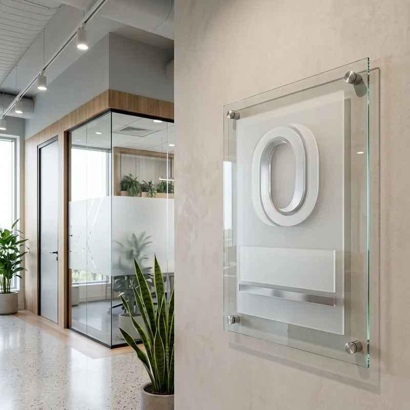 Interior Office Signage Ideas