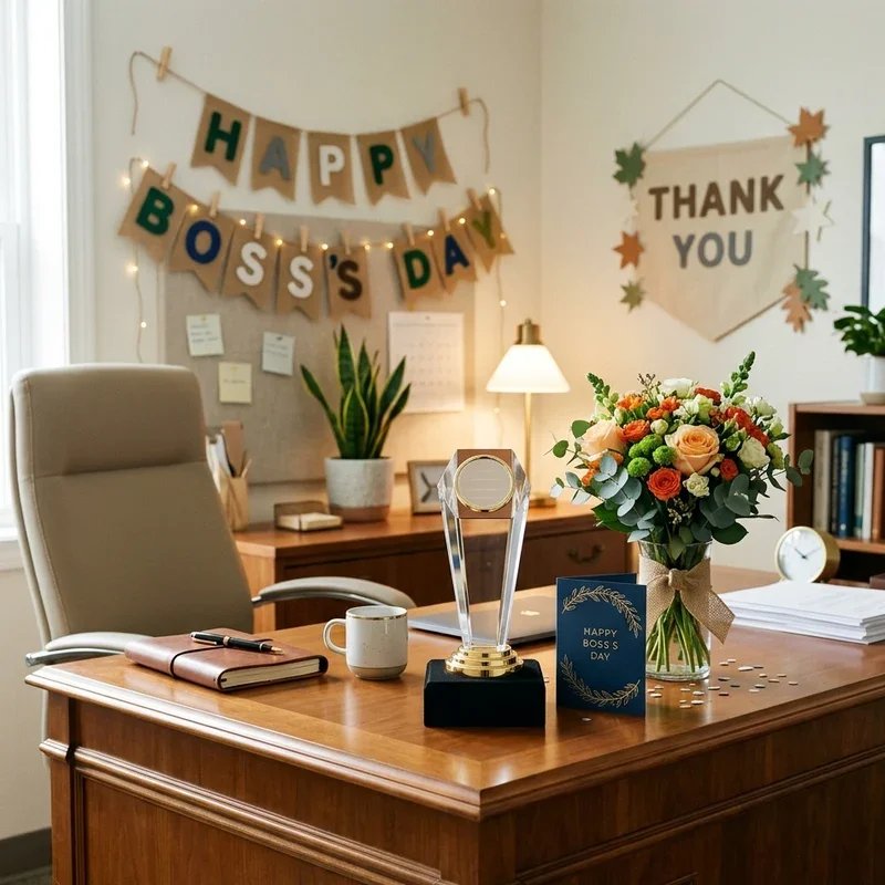 Boss Day Office Decoration Ideas