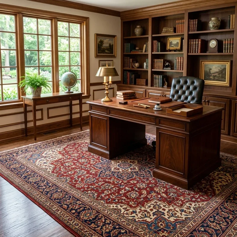 Traditional Home Office Ideas