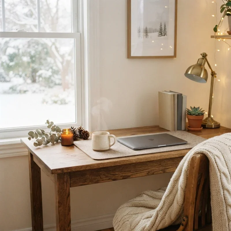 January Decorating Ideas for Office