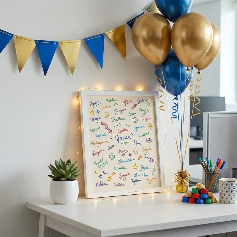 Boss Day Office Decoration Ideas