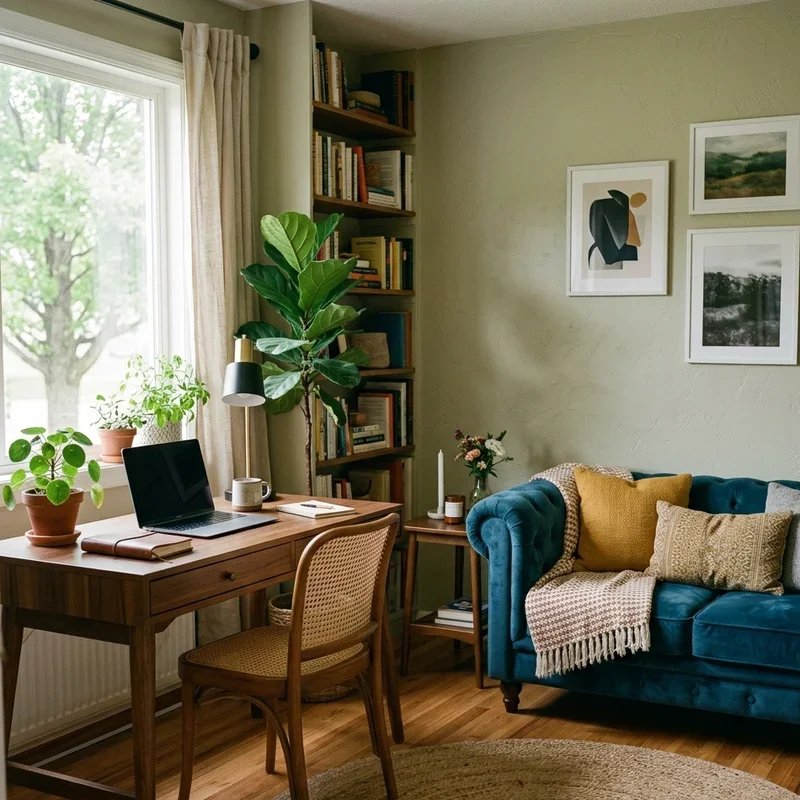 Home Office Lounge Ideas